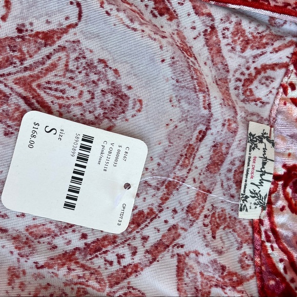 NWT Free People Enchanted Robe Maxi Velvet Small - Picture 4 of 8